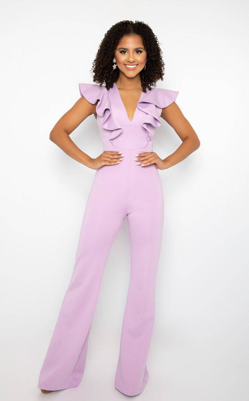 Ava Presley 38553 Jumpsuit Lilac