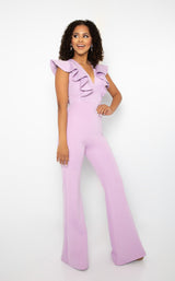Ava Presley 38553 Jumpsuit Lilac