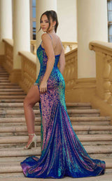 Ava Presley 39210 Iridescent Royal