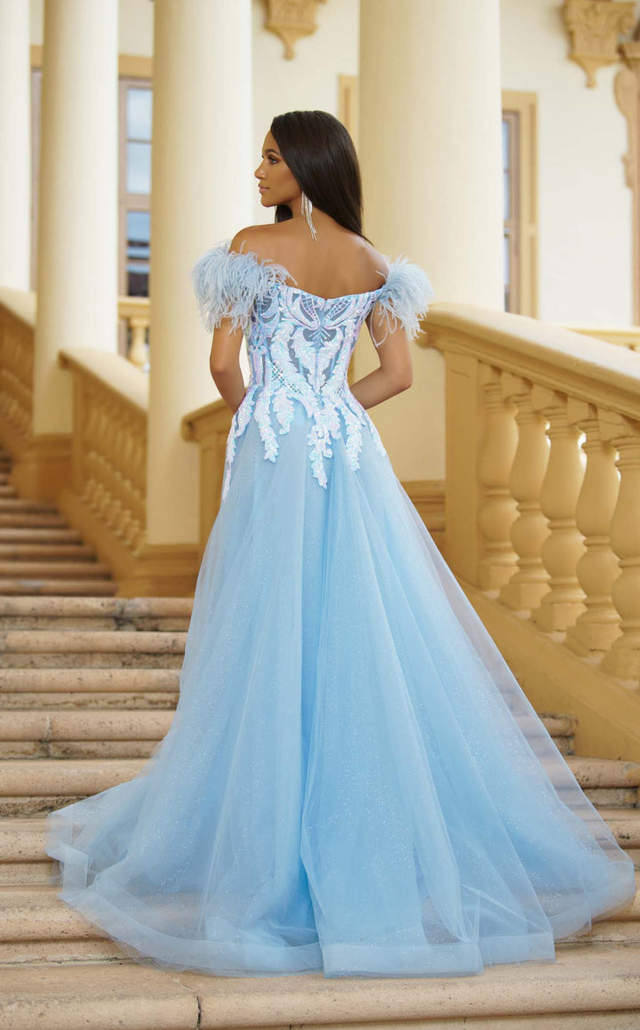 Ava Presley 39213 Iridescent Light Blue
