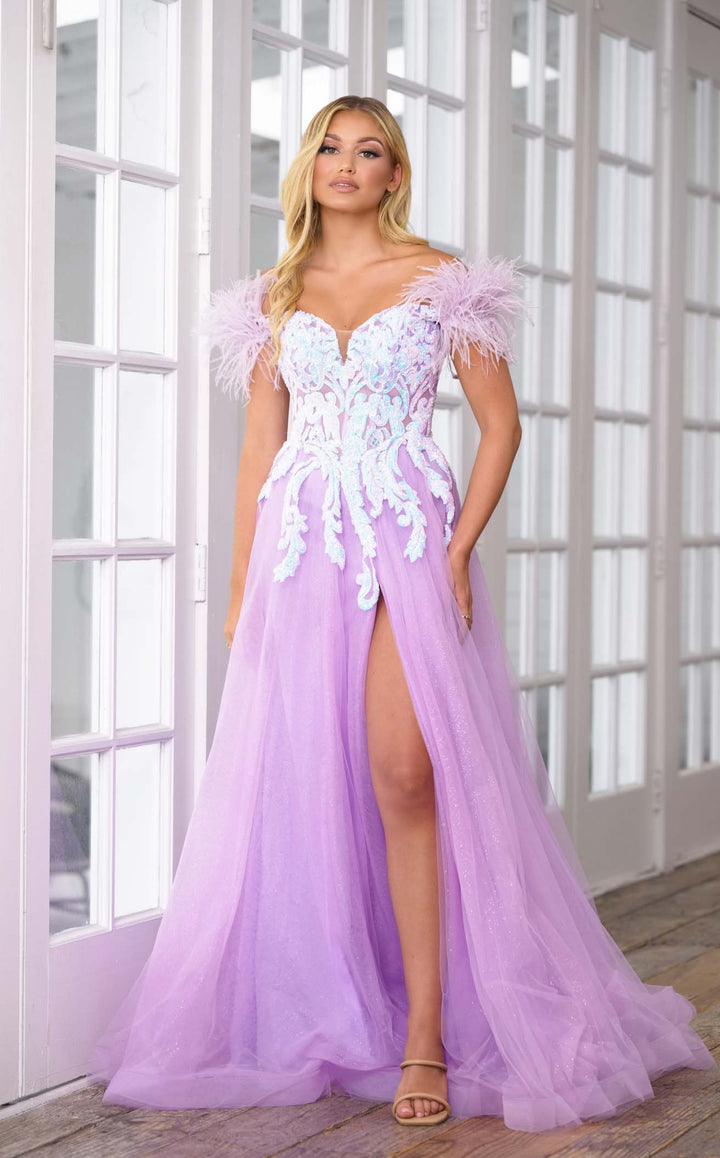 Ava Presley 39213 Iridescent Lilac