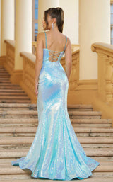 Ava Presley 39238 Iridescent Light Blue