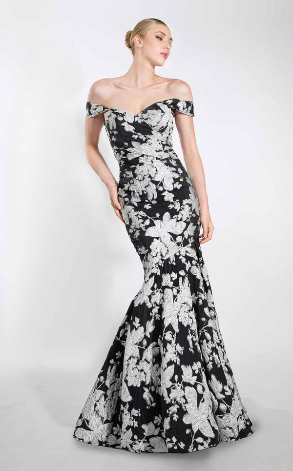Janique B23002 Black-White