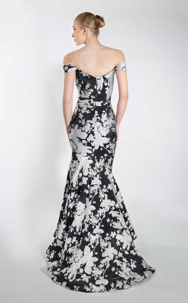 Janique B23002 Black-White