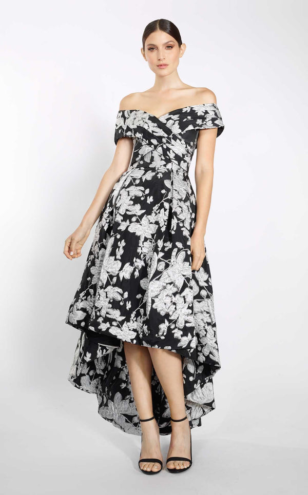 Janique B23008 Black-White
