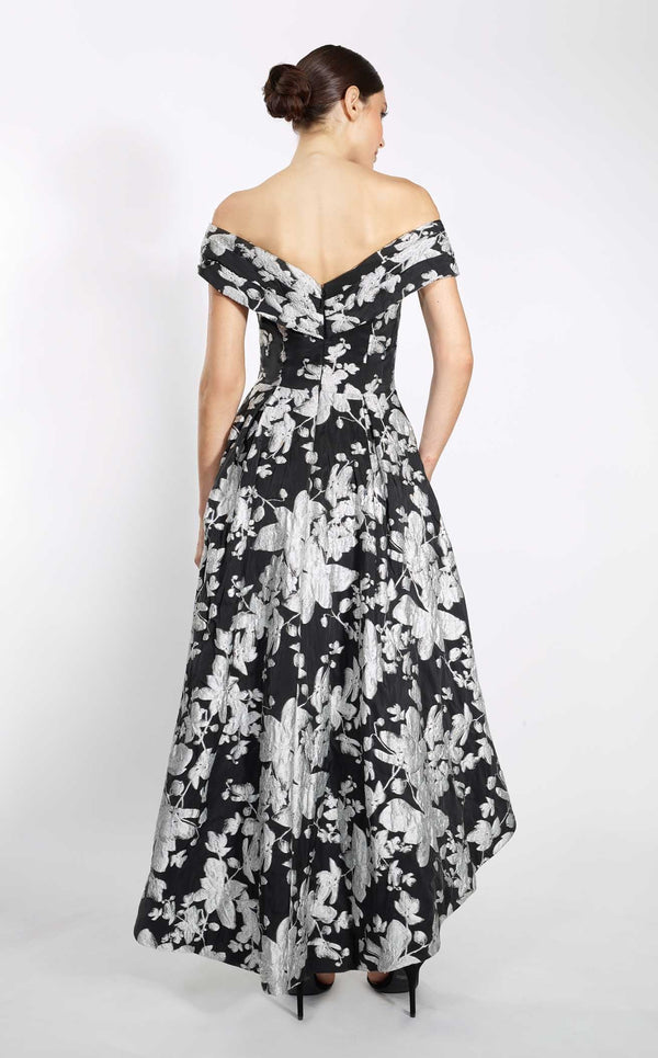 Janique B23008 Black-White