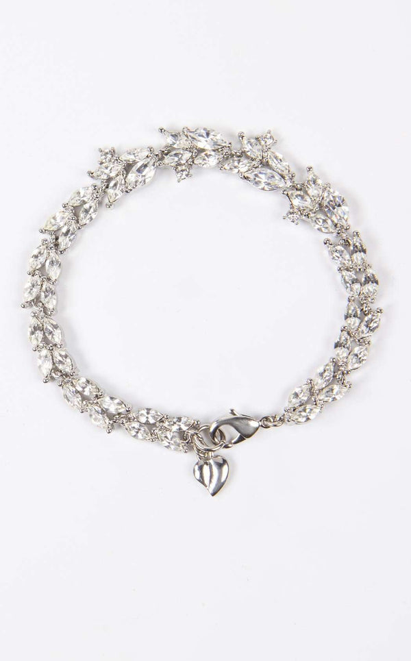 Carolee B5600-4123 Silver-Light-White