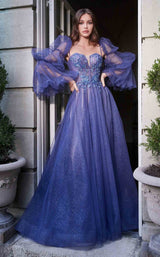 Cinderella Divine B709 Smoky Blue