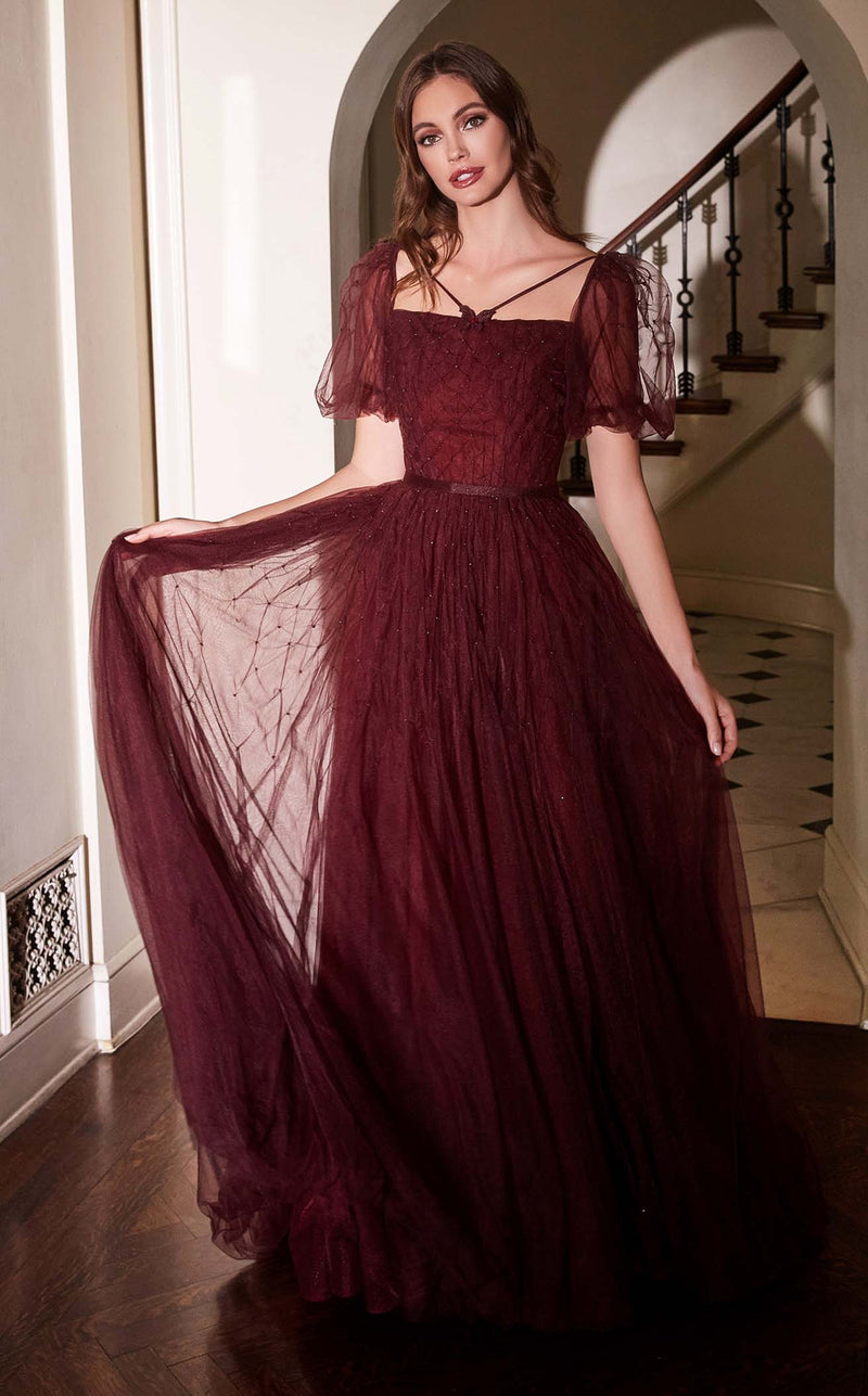 Cinderella Divine B712 Maroon