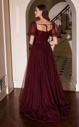 Cinderella Divine B712 Maroon