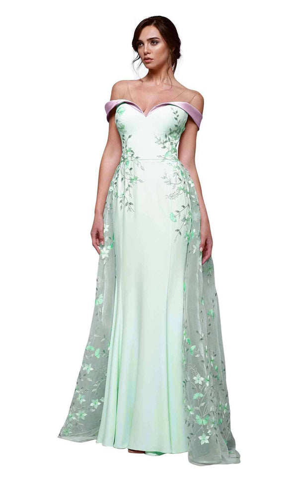 Edition Gemy Maalouf BC 1307 Light-Green-Pink
