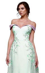 Edition Gemy Maalouf BC 1307 Light-Green-Pink