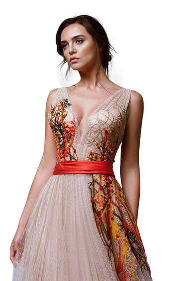 Beside Couture BC 1317 Beige-Ochre