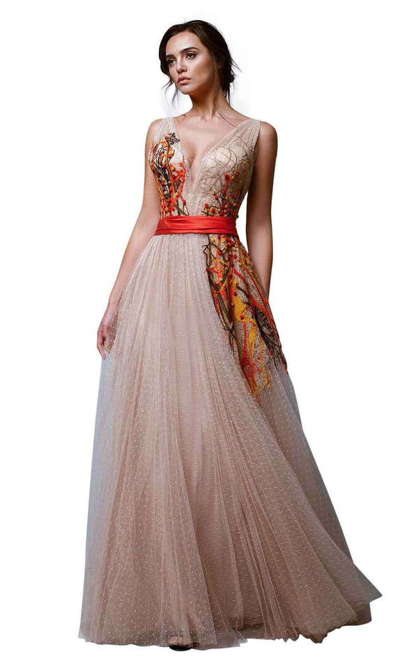 Beside Couture BC 1317 Beige-Ochre