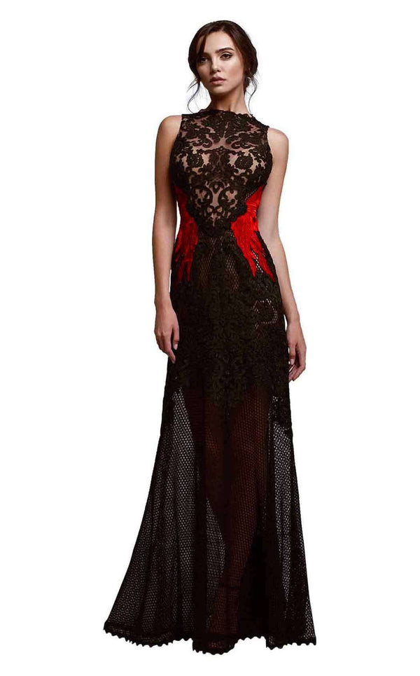 Edition Gemy Maalouf BC 1337 Black/Red