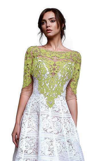 Edition Gemy Maalouf BC 1340 Ivory-Lime