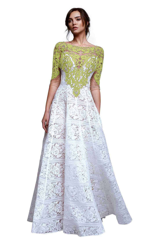 Beside Couture BC 1340 Ivory-Lime