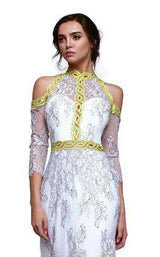 Beside Couture BC 1342 White-Lime