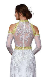 Beside Couture BC 1342 White-Lime