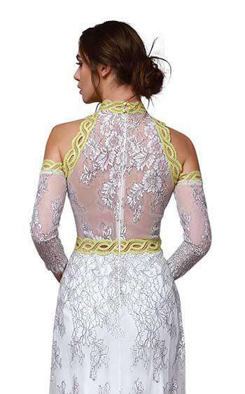 Beside Couture BC 1342 White-Lime