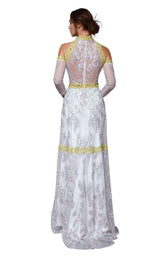 Beside Couture BC 1342 White-Lime
