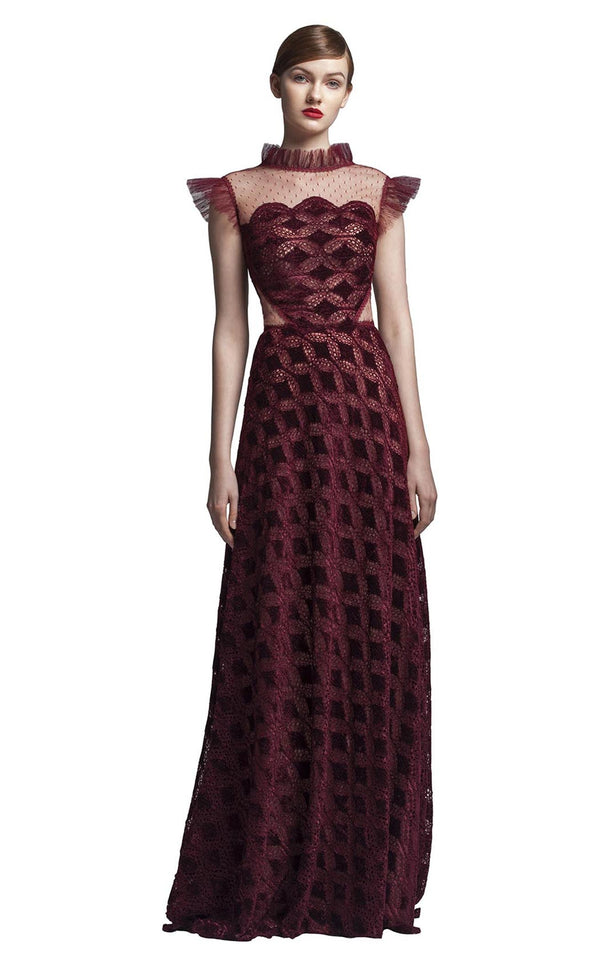 Edition Gemy Maalouf BC1390 Burgundy