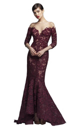 Beside Couture BC1391 Burgundy