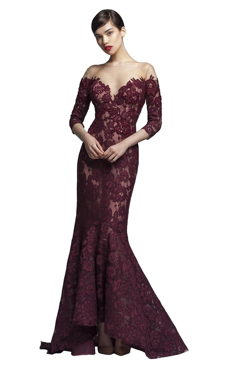 Beside Couture BC1391 Burgundy