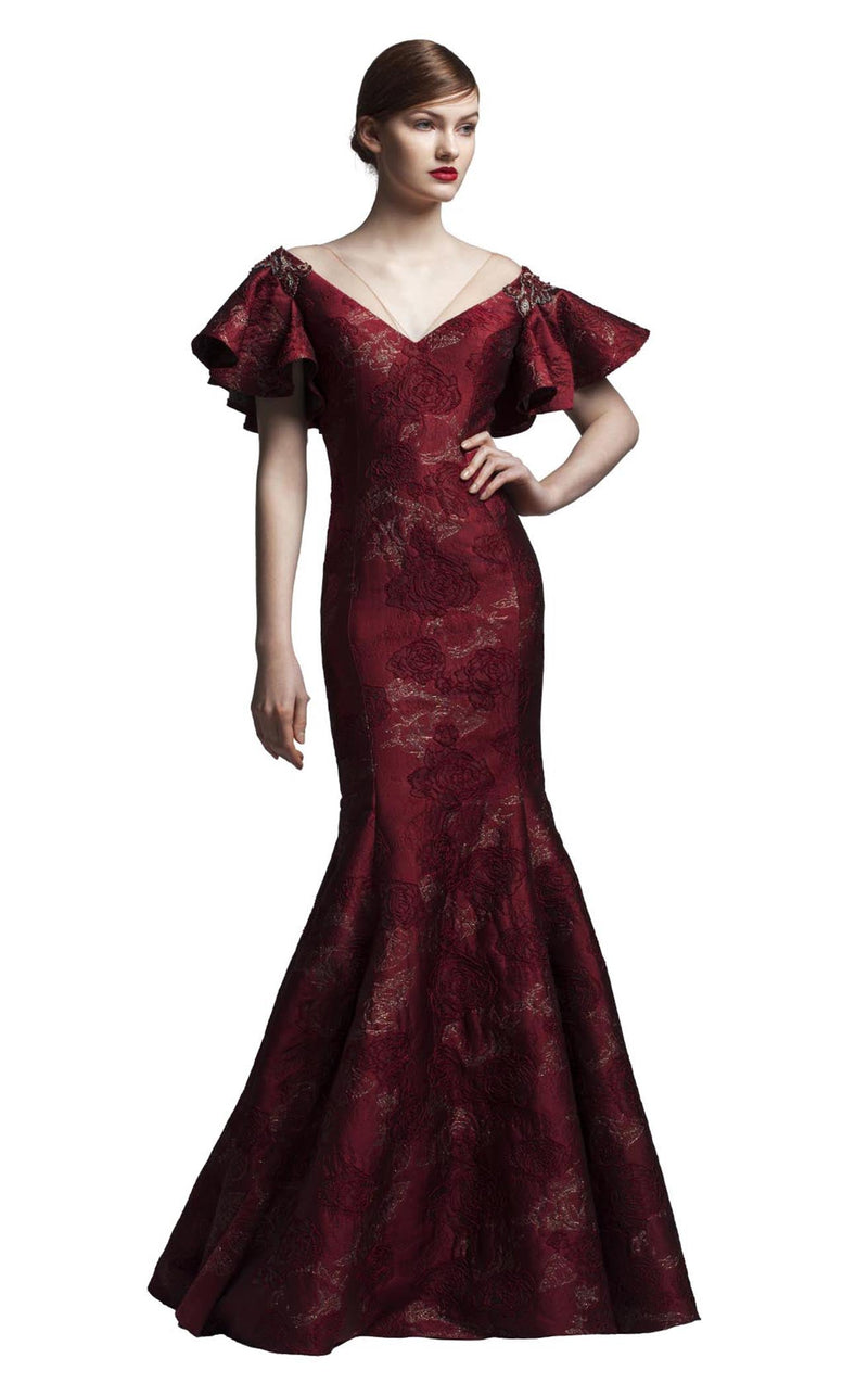 Beside Couture BC1392 Burgundy