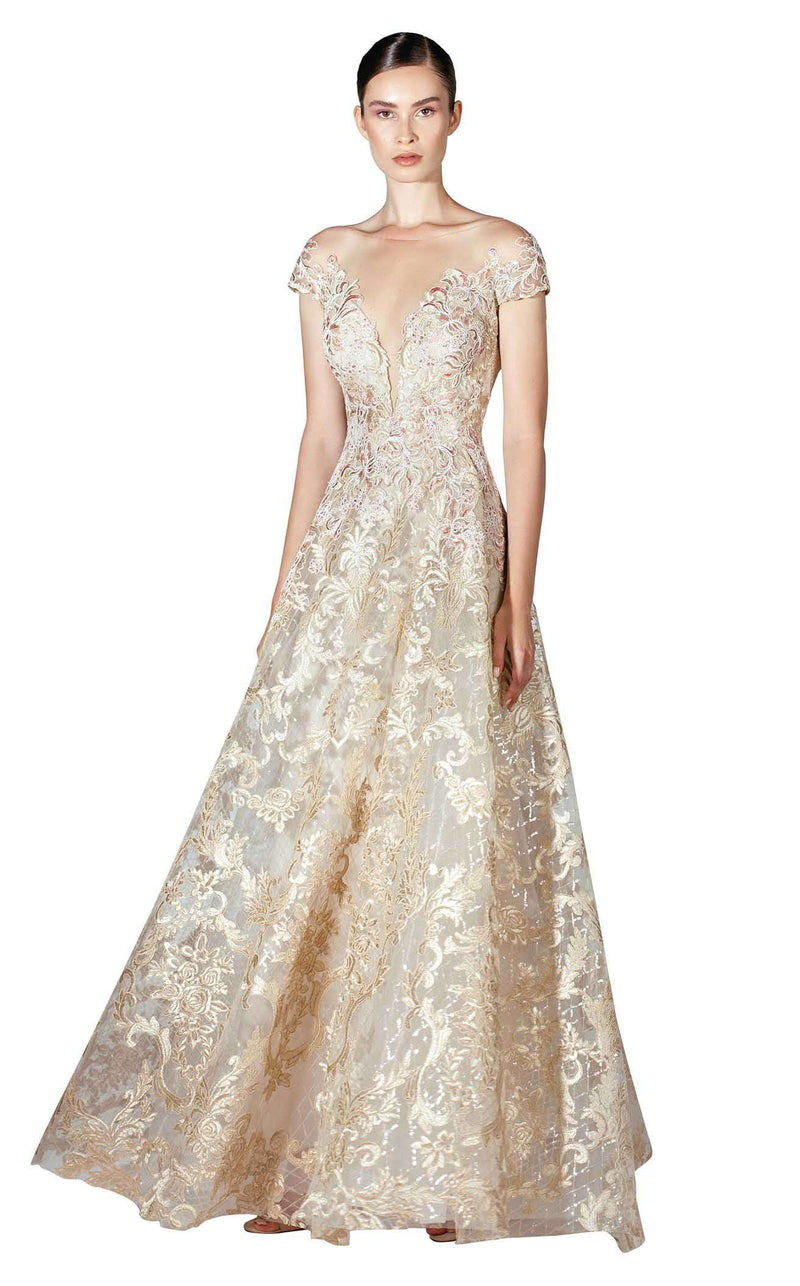 Beside Couture BC1424 Champagne