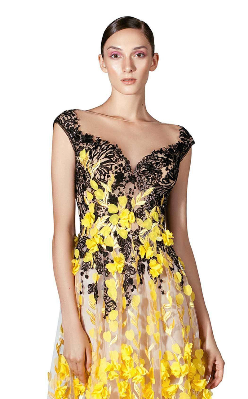 Beside Couture BC1437 Yellow