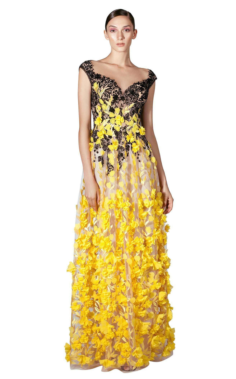 Beside Couture BC1437 Yellow