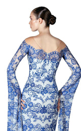 Beside Couture BC1449 Royal Blue