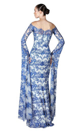 Beside Couture BC1449 Royal Blue
