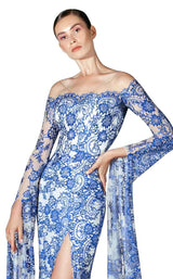 Beside Couture BC1449 Royal Blue