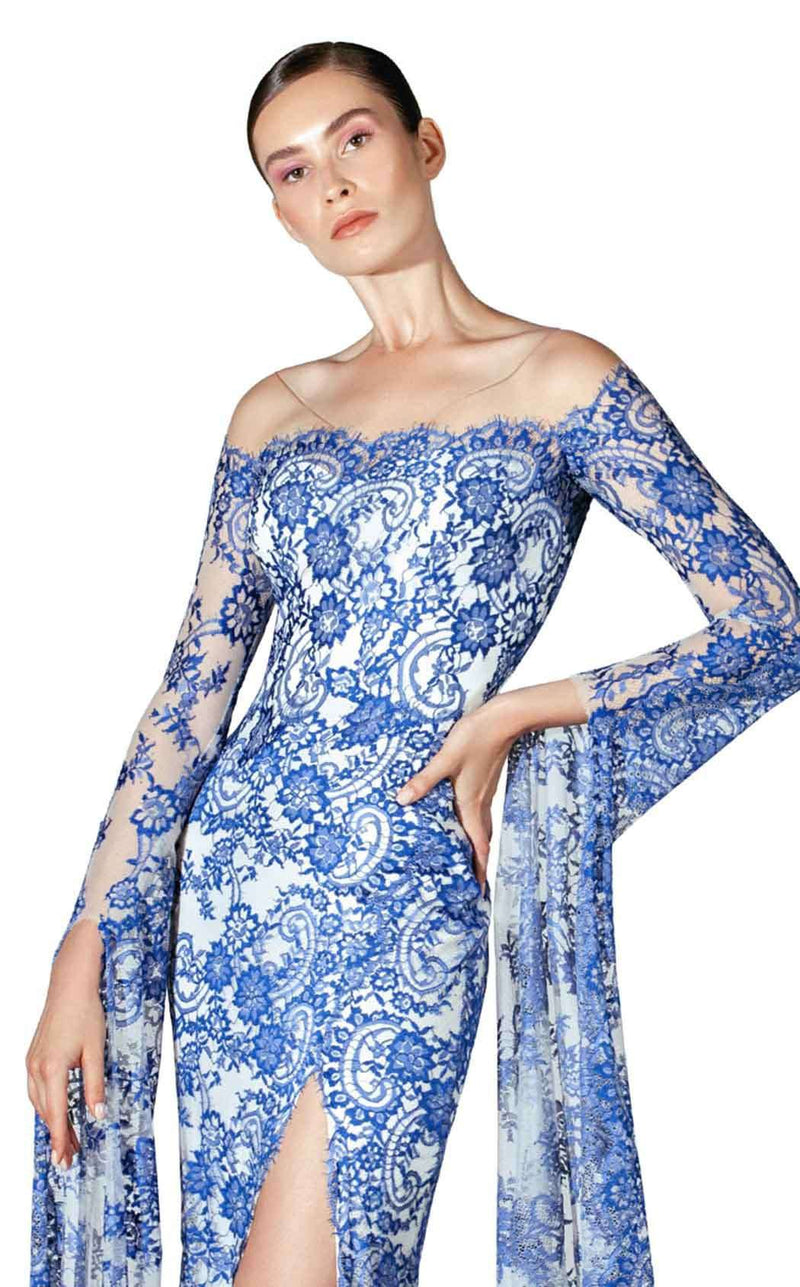Beside Couture BC1449 Royal Blue
