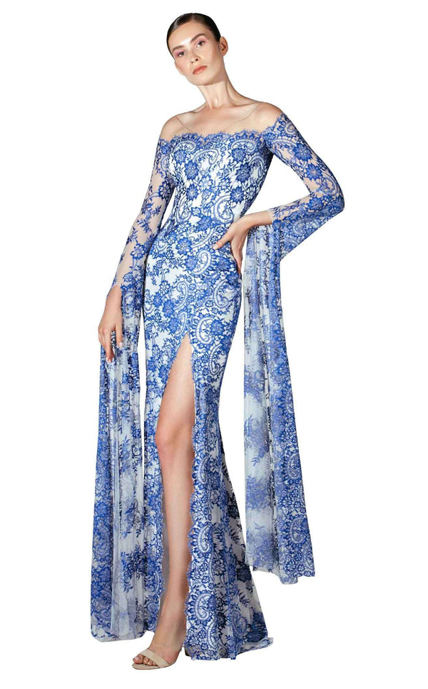 Beside Couture BC1449 Royal Blue