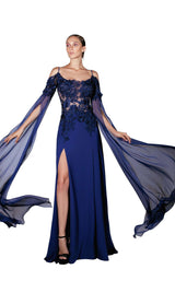 Beside Couture BC1452 Royal Blue