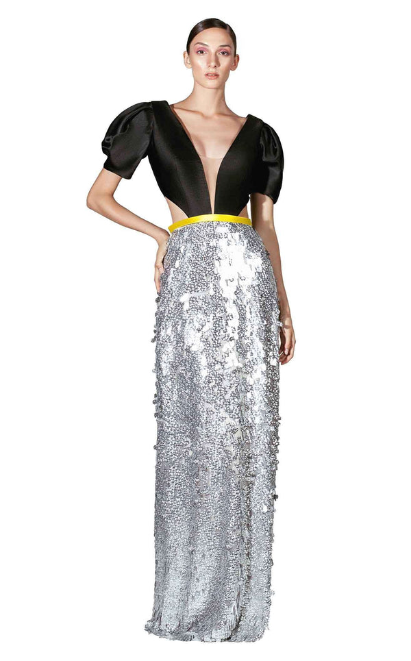 Beside Couture BC1467 Black/Silver