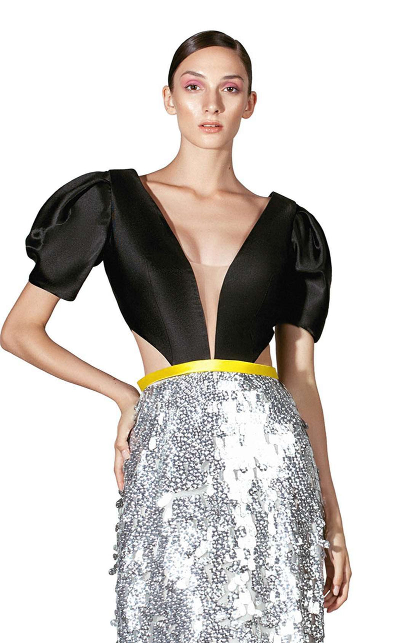 Beside Couture BC1467 Black/Silver