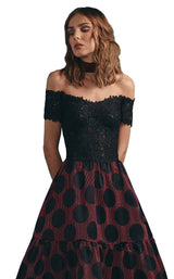 Beside Couture BC 1521 Navy-Purple