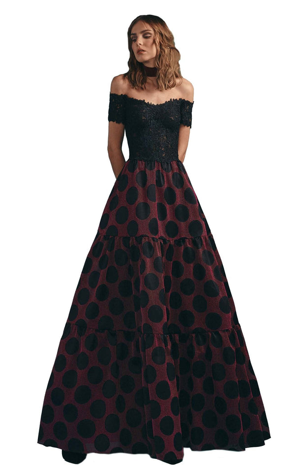 Beside Couture BC 1521 Navy-Purple