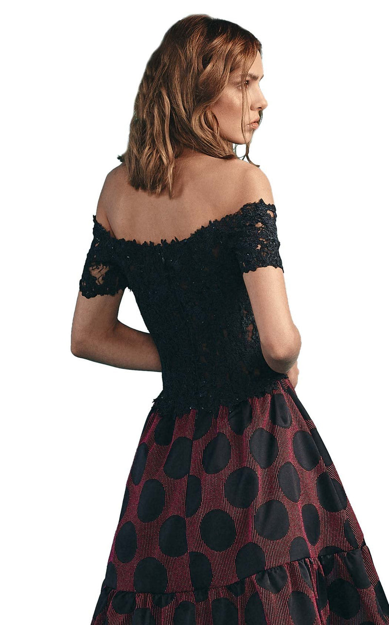 Beside Couture BC 1521 Navy-Purple