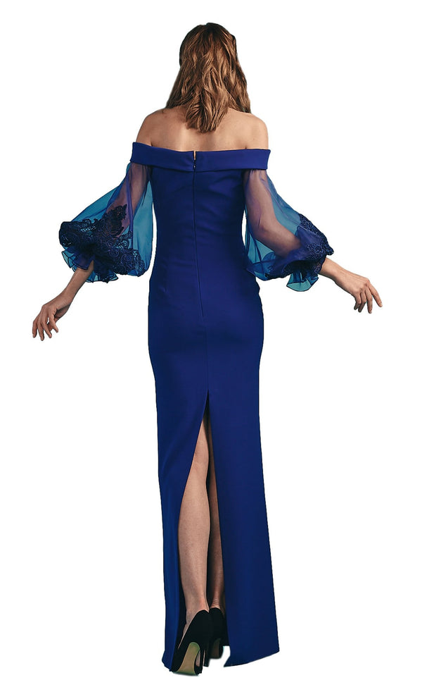 Beside Couture BC 1524 Royal Blue