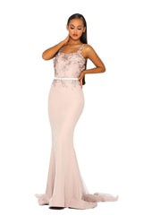 Portia and Scarlett Behati Gown Stone