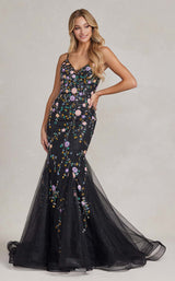 Nox Anabel C1117 Black Multi