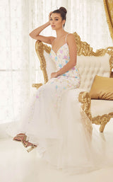 Nox Anabel C1117 White Multi