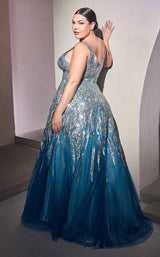 LaDivine C135C Dress peacock
