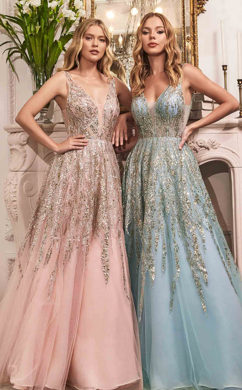 Cinderella Divine C135 Blush&Light-Blue