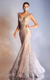 Cinderella Divine C57 Silver-Nude